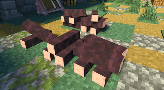 Мод Средневековая мебель для Minecraft PE