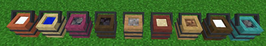 Мод Средневековая мебель для Minecraft PE