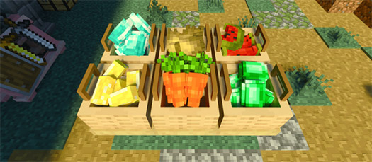 Мод Средневековая мебель для Minecraft PE
