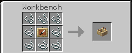 Мод Средневековая мебель для Minecraft PE