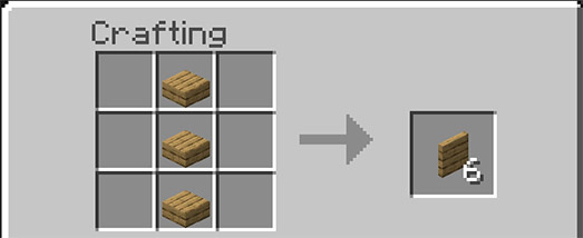 Мод Средневековая мебель для Minecraft PE