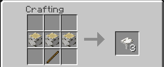 Мод Средневековая мебель для Minecraft PE