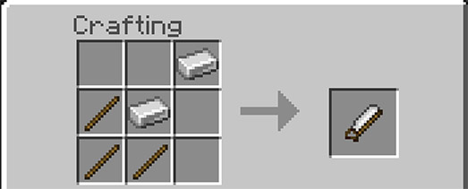Мод Средневековая мебель для Minecraft PE