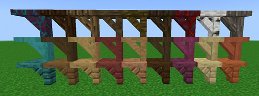 Мод Средневековая мебель для Minecraft PE