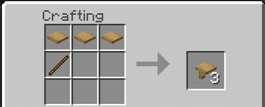 Мод Средневековая мебель для Minecraft PE