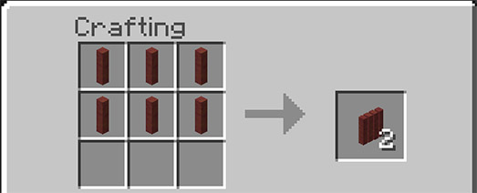 Мод Средневековая мебель для Minecraft PE