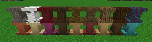 Мод Средневековая мебель для Minecraft PE