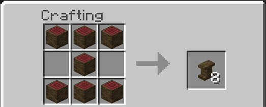 Мод Средневековая мебель для Minecraft PE