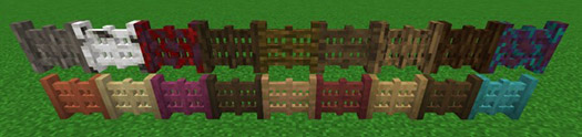 Мод Средневековая мебель для Minecraft PE
