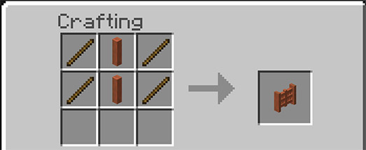 Мод Средневековая мебель для Minecraft PE