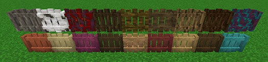 Мод Средневековая мебель для Minecraft PE