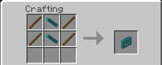 Мод Средневековая мебель для Minecraft PE