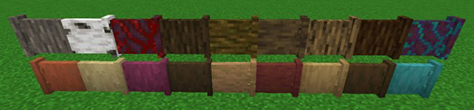 Мод Средневековая мебель для Minecraft PE