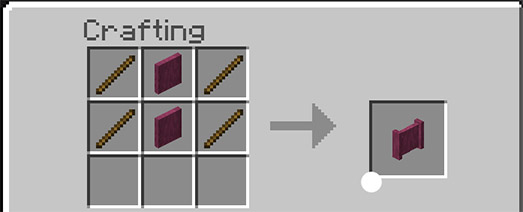 Мод Средневековая мебель для Minecraft PE