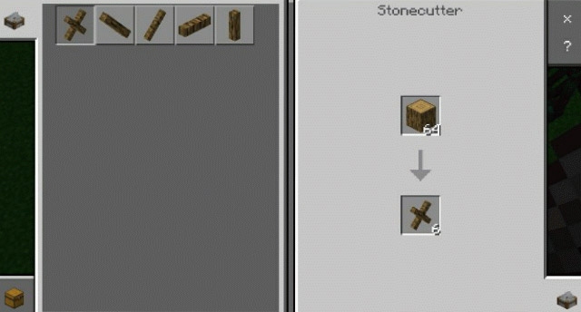 Мод Средневековая мебель для Minecraft PE