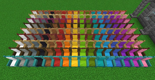 Мод Средневековая мебель для Minecraft PE