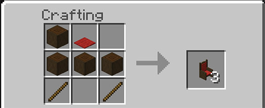 Мод Средневековая мебель для Minecraft PE