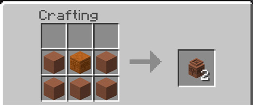 Мод Средневековая мебель для Minecraft PE