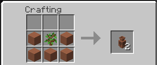 Мод Средневековая мебель для Minecraft PE