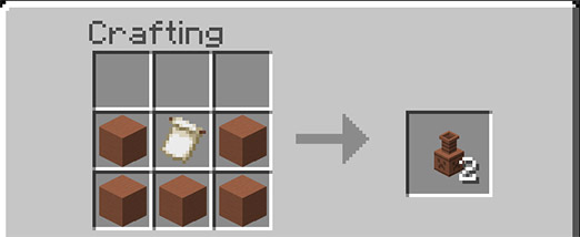 Мод Средневековая мебель для Minecraft PE