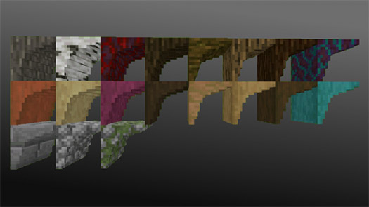 Мод Средневековая мебель для Minecraft PE