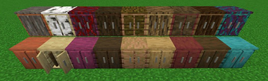 Мод Средневековая мебель для Minecraft PE