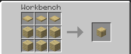 Мод Средневековая мебель для Minecraft PE