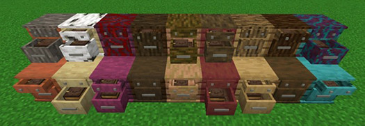 Мод Средневековая мебель для Minecraft PE