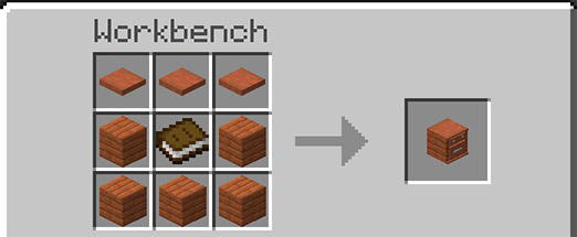Мод Средневековая мебель для Minecraft PE