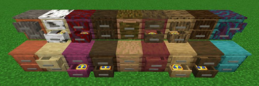 Мод Средневековая мебель для Minecraft PE
