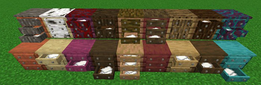 Мод Средневековая мебель для Minecraft PE