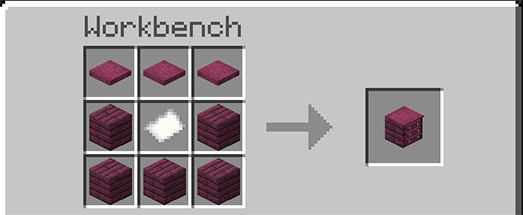 Мод Средневековая мебель для Minecraft PE
