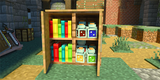 Мод Средневековая мебель для Minecraft PE