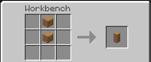 Мод Средневековая мебель для Minecraft PE