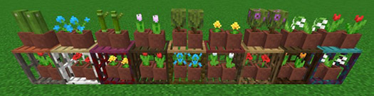 Мод Средневековая мебель для Minecraft PE
