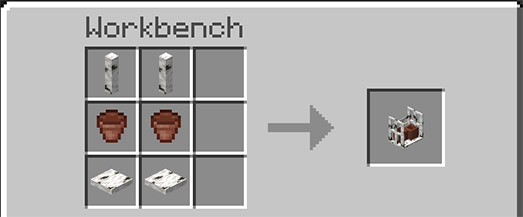 Мод Средневековая мебель для Minecraft PE