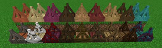 Мод Средневековая мебель для Minecraft PE
