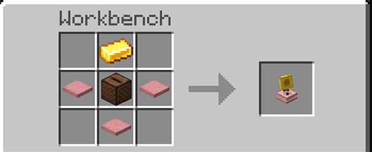 Мод Средневековая мебель для Minecraft PE