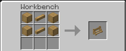 Мод Средневековая мебель для Minecraft PE