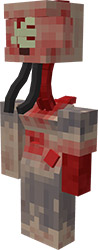 Мод Паразитный апокалипсис для Minecraft PE