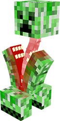 Мод Паразитный апокалипсис для Minecraft PE