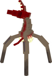 Мод Паразитный апокалипсис для Minecraft PE
