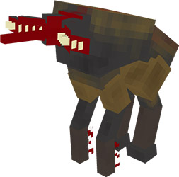 Мод Паразитный апокалипсис для Minecraft PE