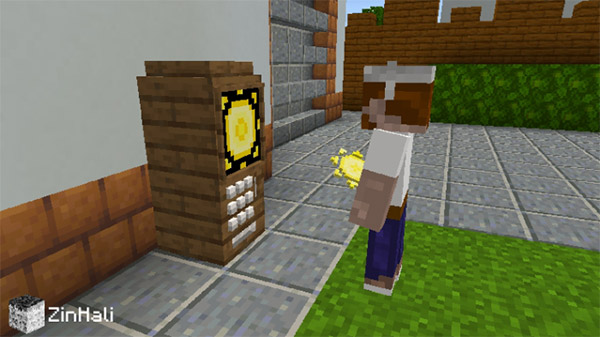 Мод Растения против зомби классика для Minecraft PE