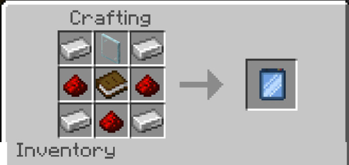 Мод Камеры видеонаблюдения для Minecraft PE