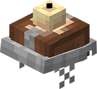 Мод Настоящий шахтерский шлем для Minecraft PE