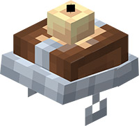 Мод Настоящий шахтерский шлем для Minecraft PE