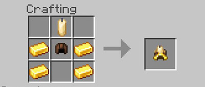 Мод Настоящий шахтерский шлем для Minecraft PE