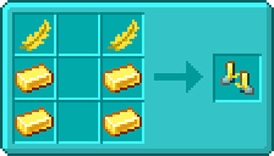 Мод Облачные ботинки для Minecraft PE
