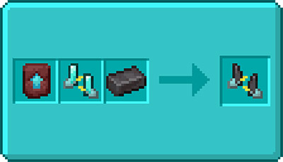 Мод Облачные ботинки для Minecraft PE